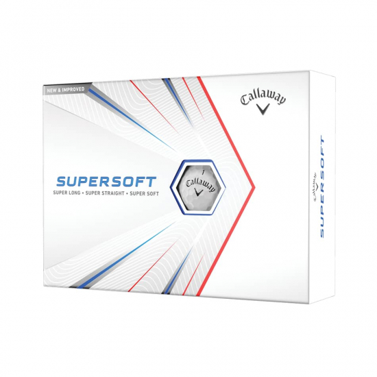 Callaway Supersoft - Logoballer i gruppen Golfhandelen / Golfballer  / Logoballer hos Golfhandelen Ltd (Supersoft logoballer)